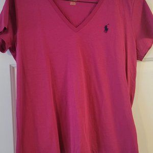 Brand new Ralph Lauren Polo T-shirt - Deep Pink
